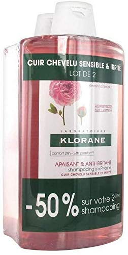 Klorane Champu Peonia 2400Ml