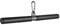 BESPORTBLE 40.5cm Rotating Straight Bar Cable Attachment Straight Bar Fitness Muscle Trainer DIY Bicep Pull Bar with Handgrips Attachment Rotating Straight Bar for Multi Gym/Cable System