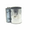 Abrazadera doble de acero inoxidable para tubo de escape, conector de tubo de 45, 48, 51, 63, 71 mm (63 mm)
