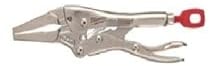 Milwaukee 4932472262-4 Inch Torque Lock Long Nose Locking Pliers - 1pc