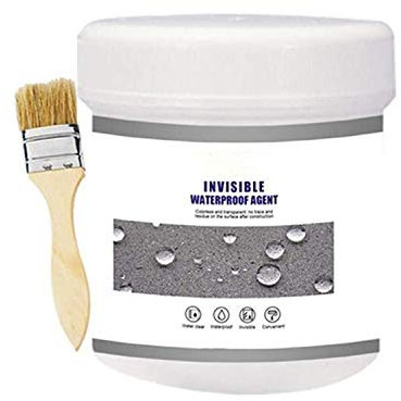 WellFix wasserdichtes Leckagemittel, durchlässiges unsichtbares Leckfallen Reparaturbeschichtung Dichtmittel Wandreparaturmittel für Dachbadezimmertoilette (100g)