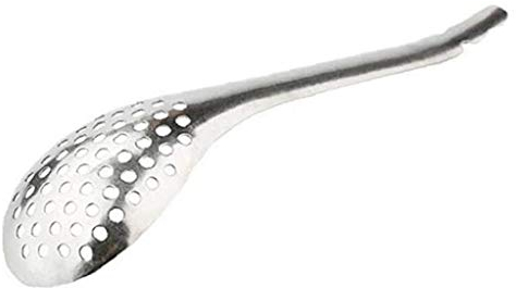 LAVALINK Setaccio Cucchiaio Salsa di Caviale Cucchiaio Gadget Molecolare Builder Portatile Cucchiaio di Salsa di Cottura Strumento di Cucina Molecolare
