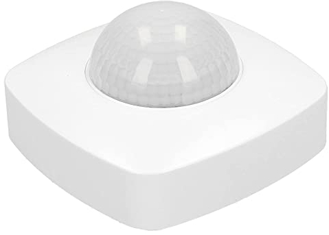 ORNO CR-255 Bewegungsmelder Innen und Außen 360 Grad IP65 Zusammenarbeit mit LED-Beleuchtung Lichtstärke LUX Anpassung
