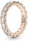 PANDORA ROSE Timeless Ring funkelnde Reihe 14k rosévergoldet, Zirkonia 180050C01 54