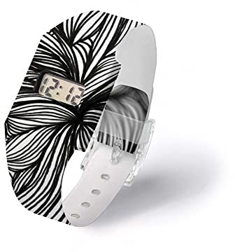 I LIKE PAPER – Schlingel – Pappwatch/Watch/Digitale Armbanduhr ausTyvek® - reissfest - wasserabweisend - Digitale Anzeige für Uhrzeit und Datum