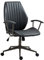 CLP Bürostuhl Nampa Im Industrial Design I Gesteppter Schreibtischstuhl Mit Wippfunktion Und Stufenloser Höhenverstellung, Farbe:antik schwarz