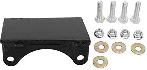 Qiilu Compressor Mount Bracket丨 Mounting Bracket Iron High Rigidness Wearproof for Car Air Conditioning 508 Compressor Air Conditioning System