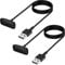 Mixblu Replacement for Fitbit-Inspire-3 Charger Cable:Fast Charging 3.3Ft Long USB Cord Accessories for Inspire 3 Fitness Tracker, 2 Pack