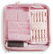 Revolution Haircare 10er-Pack Mega Haarrollers Geschenkset - Velcro Heatless Rollers, Styling-Pinsel, Haarclips & Tasche inklusive