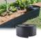 Rori Bordure de pelouse noire en rouleau de 40 m - Bordure de pelouse flexible en plastique - Bordure de pelouse - Bordure de parterre - Bordure de pelouse - Longue durée de vie - Bordure de pelouse -