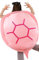 HYISHION Giant Turtle Pillow, Wearable Animal Turtle Shell Pillows, Weiches Und Bequemes Nackenkissen Kopfkissen, Mit Pull Lock, Lustiges Anzieh-kreatives Geschenk,Rosa,160cm