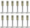 Set di Chiodi Per Soffitto, 100 Pezzi 4 Tipi di Chiodi Per Soffitto Mini Chiodi Per Lavorazione del Legno Resistenti All'usura in Acciaio Legato Professionale Per La Decorazione della Casa(#4)