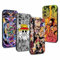 PBNDJVG 4 Stück Handyhülle für Samsung Galaxy S21 4g 5G/Galaxy S30 Hülle 6.2'' Anime Luffy Zoro Gear 5 Sun God Nika Manga Muster Design Case Kameraschutz Schutzhülle TPU Silikon Weich Ultra Dünn
