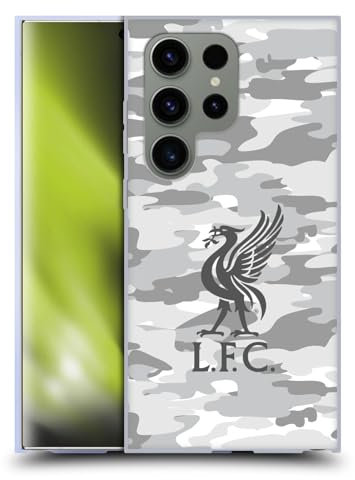 Head Case Designs Offizielle Liverpool Football Club Third Liver Bird Farben Camou Soft Gel Handyhülle Hülle kompatibel mit Samsung Galaxy S24 Ultra 5G