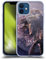 Head Case Designs Offizielle Laurie Prindle Chimäre Schwarz Rosa Einhorn Fantasiepferd Softgelhülle Kompatibel Mit Apple iPhone 12 / iPhone 12 Pro Und Kompatibel Mit Magsafe Zubehör