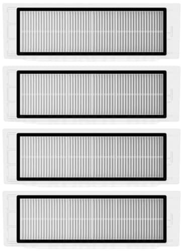 4 filtri HEPA per Xiaomi Roborock S6 S5 MAX S6 Pure S6 MaxV S60 S65 S5 S50 S55 E25 E35