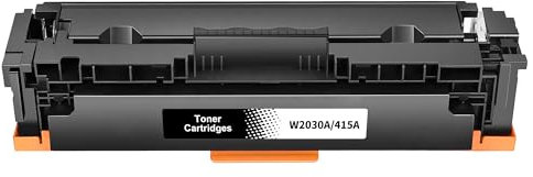 415A Toner (Mit Chip) Kompatible für HP 415A Multipack Tonerkartusche für W2030A W2032A W2030X W2031A W2033A Color Laserjet Pro MFP M479fdw Toner M479fnw M479fdn M479dw M454dn M454dw M479 (1x Schwarz)