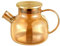 Wilmax - Glas Teekanne mit Edelstahl-Deckel - 950ml - Teezubereiter für losen Tee - Glaskanne - Kanne aus hitzebeständigem Glas - Teapot - Glaskanne für Heiß- und Kaltgetränke