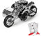 Artisanal Habitat 3D Metall Emulational Bausatz - 800 Bauteile, Hndmontiertes Metallmodell des Kraftübertragungsgestänges, inklusive Werkzeug und Anleitung (Motorräder)