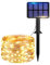 Kolpop Solar Fairy Lights Outdoor, 6M/60 LED Solar Garden Lights with 8 Mode, Waterproof Copper Wire Decorative Solar String Lights for Patio Tree Party Patio Wedding Yard Christmas