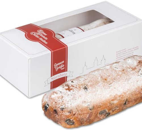 Butterstollen aus Nürnberg - 1 x 750g - Echter Eckstein Butter-Stollen