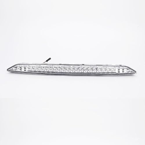 GENMAIBIGAO Dritte Bremsleuchte für BMW Z4 E85 2002-2008,Wasserdicht Hochmontiertes Bremslicht Wasserdicht Auto Zusatzbremsleuchten,A/White