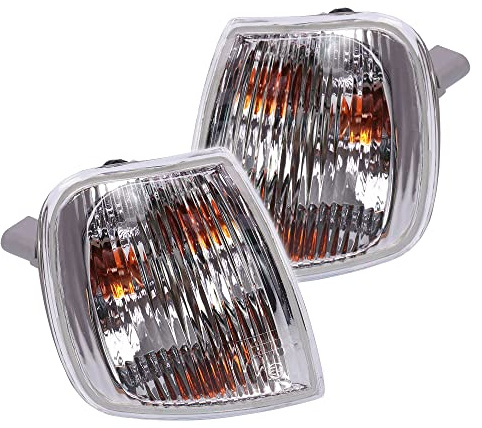 ATEC Germany 2x Blinker weiß vorne mit Lampenträger rechts | Kompatibel mit: SEAT AROSA