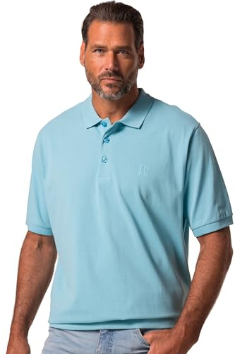 JP 1880 Herren Poloshirt, Bauchfit, Basic, Halbarm, Piqué Polo-Pullover (1er Pack)
