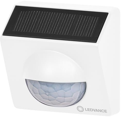 LEDVANCE SMART+ WiFi Outdoor Motion Sensor IP65 Plastic White