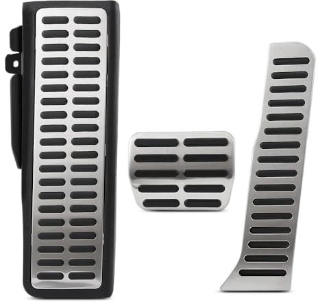 Auto Pedale Auto Pedale Für VW Für Tiguan MK1 5N 2009 2010 2011 2012 2013 2014 2015 2016 Gas Bremse Rutschfeste Pedal Abdeckung Auto-styling(3pcsa)