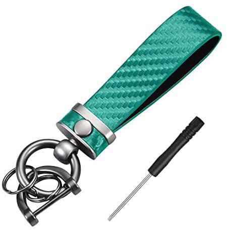 XTRDGHUG Porte-clés de Voiture, pour Seat Alhambra FR Ateca, Porte Clef Multifonction, Cadeaux, Portable, Poche Monnaie Étui,D-OneSize