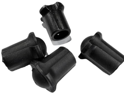Losueeun Lot de 4 embouts de pieds antidérapants pour chaises pliantes - Protège les - Antidérapants - Pour jardin, bureau, terrasse, camping