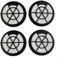 12025213 17001740 waschbare Filter passend für Bosch Serie 2 BGC05A220A, BGC05AAA1, BGC05AAA2, BGS05A220, BGS05A221, BGS05A222, BGS05A225, BGS05AAA1, BGS05AAA1, BGS05AAA1. 05AAA2