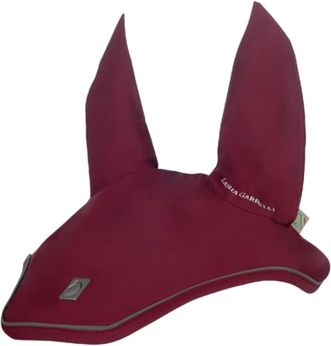 HKM Livigno Soft Ear Bonnet Bordeaux Cob