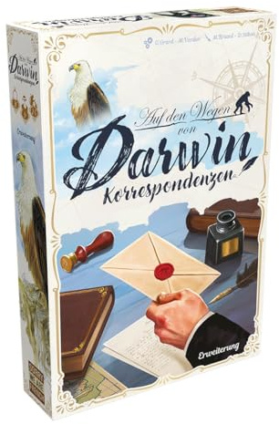 Sorry We Are French, Auf den Wegen von Darwin – Korrespondenzen, Deutsch