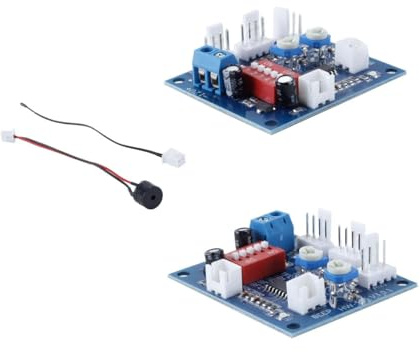 Fasizi 4-Draht-PWM-Lüfterdrehzahlreglermodul – DC 12 V Thermostat zur PC-Geschwindigkeitsregelung