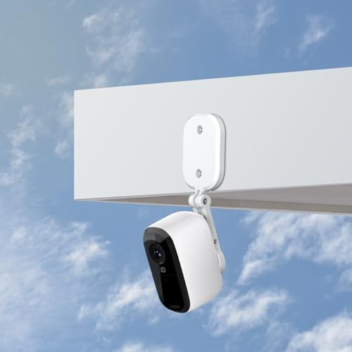 2 Pack Camera Wall Mount for Stick Up Cam 2nd & 3rd Gen,Also for Outdoor Cam Plus & Indoor Cam(1st Gen) Adjustable Ceiling Mount Perfect View Angle