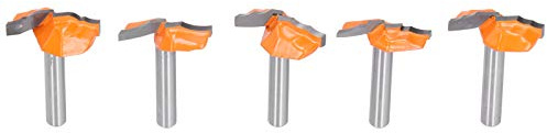 6mm Schaft Router Bit gelbes Mahlen Cutter Cabinet Tür