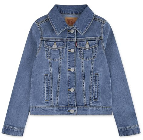 Levi's Mädchen Blau Trucker-Jacke