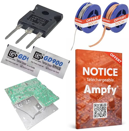 Induction Hob Repair Kit Compatible with Brandt Sauter Fagor DE-Dietrich Sauter Proline Etc... + Instructions Provided