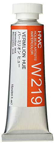 Holbein Wc 15Ml Vermilion Hue