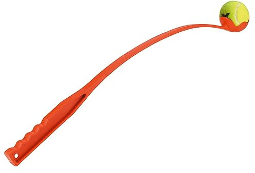 Kerbl Pet Maxi Speed Weitwurfstab mit Tennisball 65cm