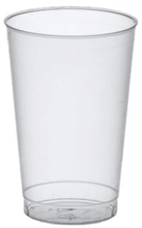 Unbekannt 500 Trinkbecher, PP 0,3 l Ø 7,8 cm · 11,8 cm transluzent unzerbrechlich