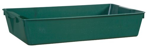 H.G. 31 Gärtnerbox, lebensmittelecht, 58 x 32 x 11 cm, grün