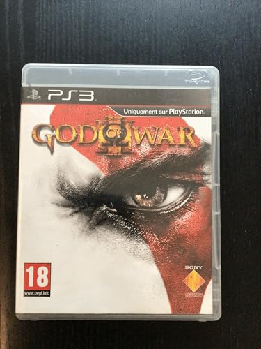 PS3 GOD OF WAR III PLATINUM ED.