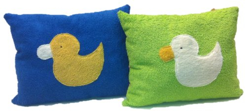 Efie Bio-Kissen 2er Set – 100% Baumwolle (KBA) – Sparpreis Doppelpack – handgefertigt in Deutschland – nachhaltige Deko- & Kuschelkissen