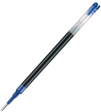 PILOT 163302 Gelschreiber-Ersatzmine BLS G2 07, Strichfarbe: blau
