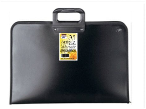 Ark Portfolio Vinyl 1.0mm Thickness(A1/A2/A3) (A1 890 x 650 x 45mm)