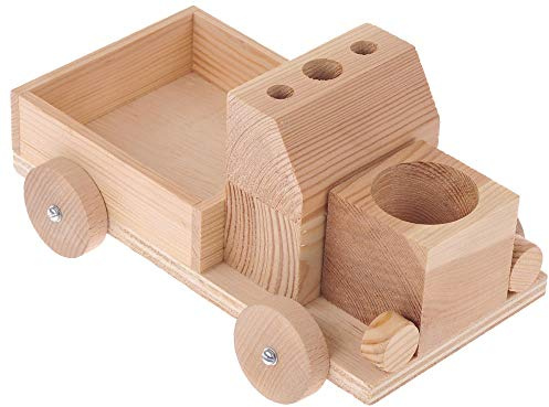 Notiz-Express DIY Holz Bastelset für Kinder ab 8 Jahren 20x12x12 cm Bausatz