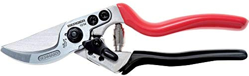 Berger Rollgriffschere Aluminium 1014 mit leichten Griffen und austauschbaren Klingen